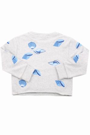Embroidered sweatshirt, zdjęcie 2 Embroidered sweatshirt od Stella McCartney Kids